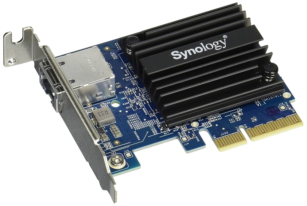 Amazon | 【拡張NIC】Synology E10G18-T1 [10GbE / RJ-45